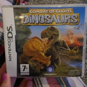 combat of giants dinosaurs for nintendo DS